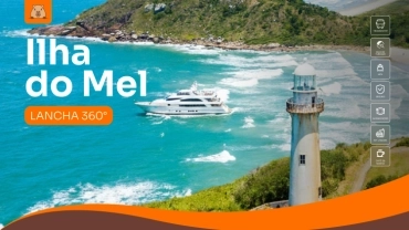  EXCURS&Atilde;O | ILHA DO MEL | LANCHA 360&deg;